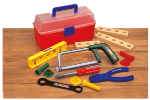 Cassetta degli attrezzi 15pcs - BRIKKOLO