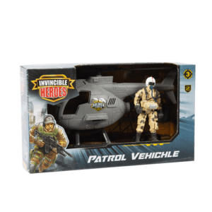 Playset militare patrol - INVINCIBLE HEROES