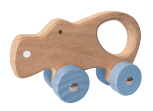 Push animals - WOOD 'N' PLAY