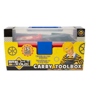 Cassetta degli attrezzi 15pcs - BRIKKOLO