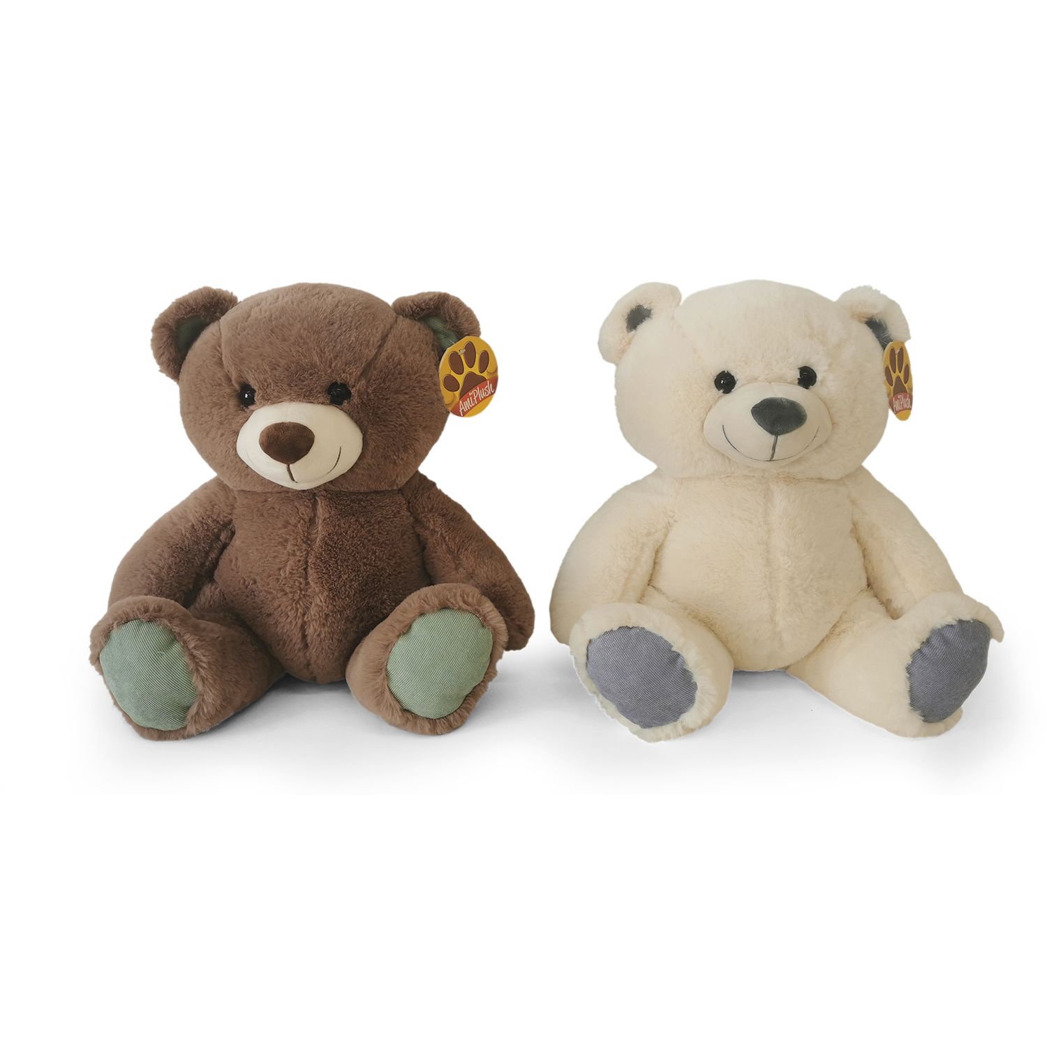 Teddy bear 39cm assortito - disponibile in 2 colori - AMI PLUSH