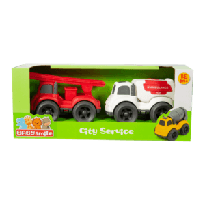 Veicoli - city service - BABY SMILE