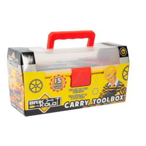 Cassetta degli attrezzi 15pcs - BRIKKOLO
