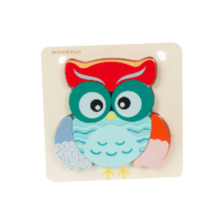 Mini puzzle 3d - WOOD 'N' PLAY