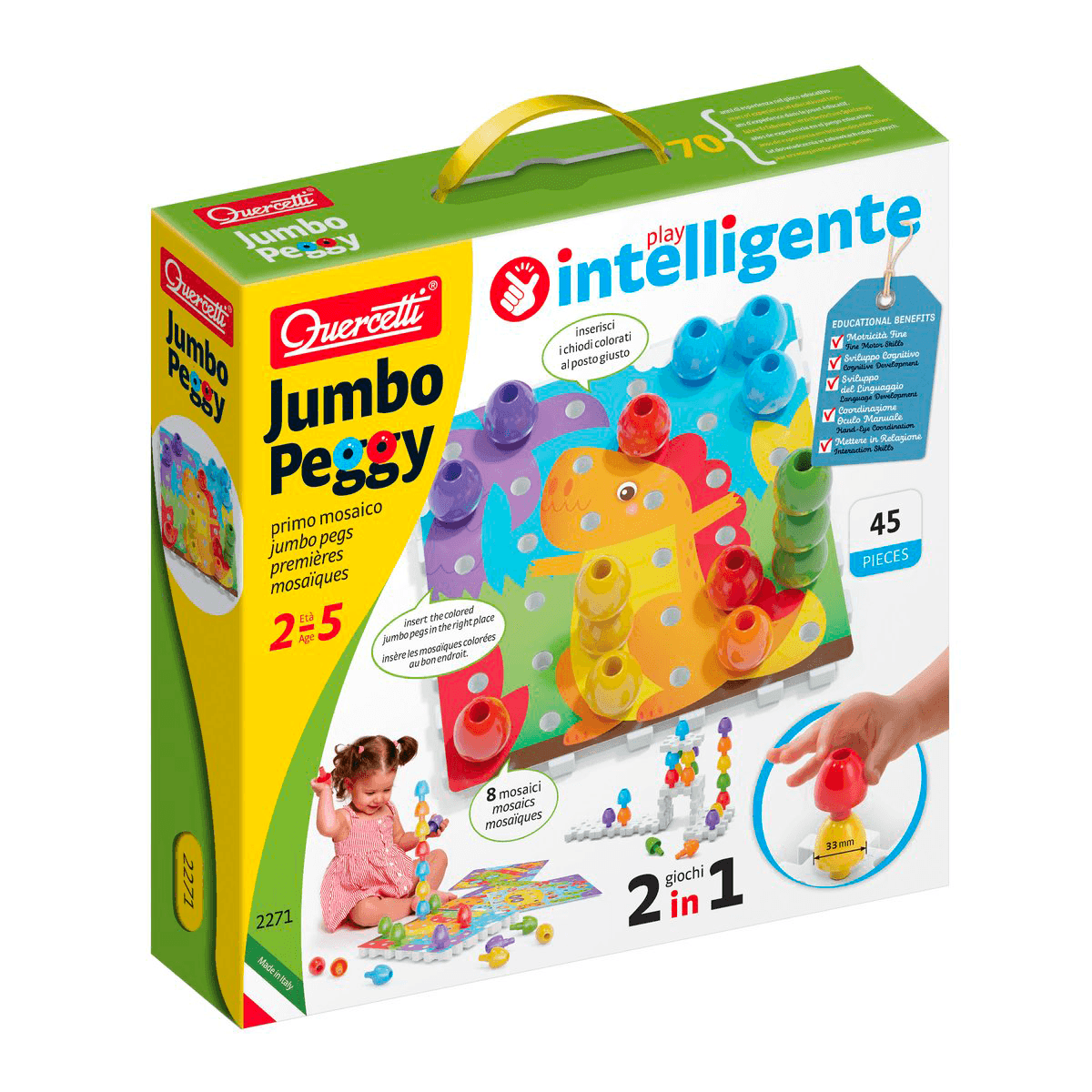 Jumbo peggy primo mosaico - 