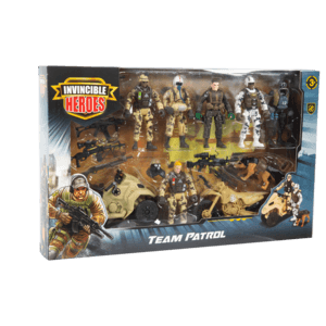 Playset team patrol - INVINCIBLE HEROES