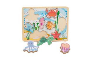 Puzzle 3d - WOOD 'N' PLAY