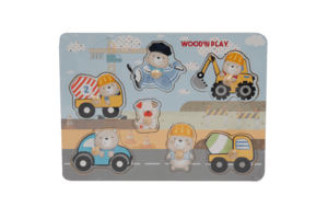 Puzzle - WOOD 'N' PLAY
