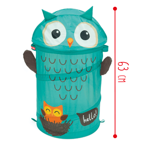 Cesto portagiochi assortito - BABY SMILE