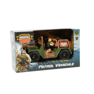 Playset militare patrol - INVINCIBLE HEROES