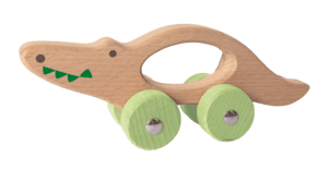 Push animals - WOOD 'N' PLAY