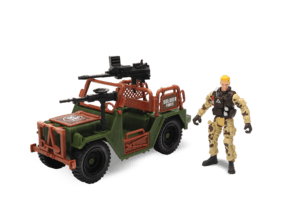 Playset militare patrol - INVINCIBLE HEROES