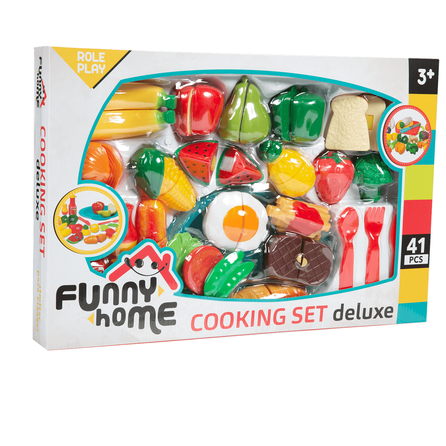 Set deluxe da cucina - FUNNY HOME