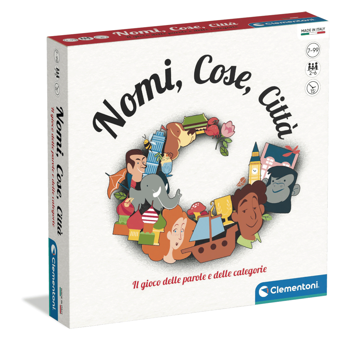 Nomi, cose, città - CLEMENTONI