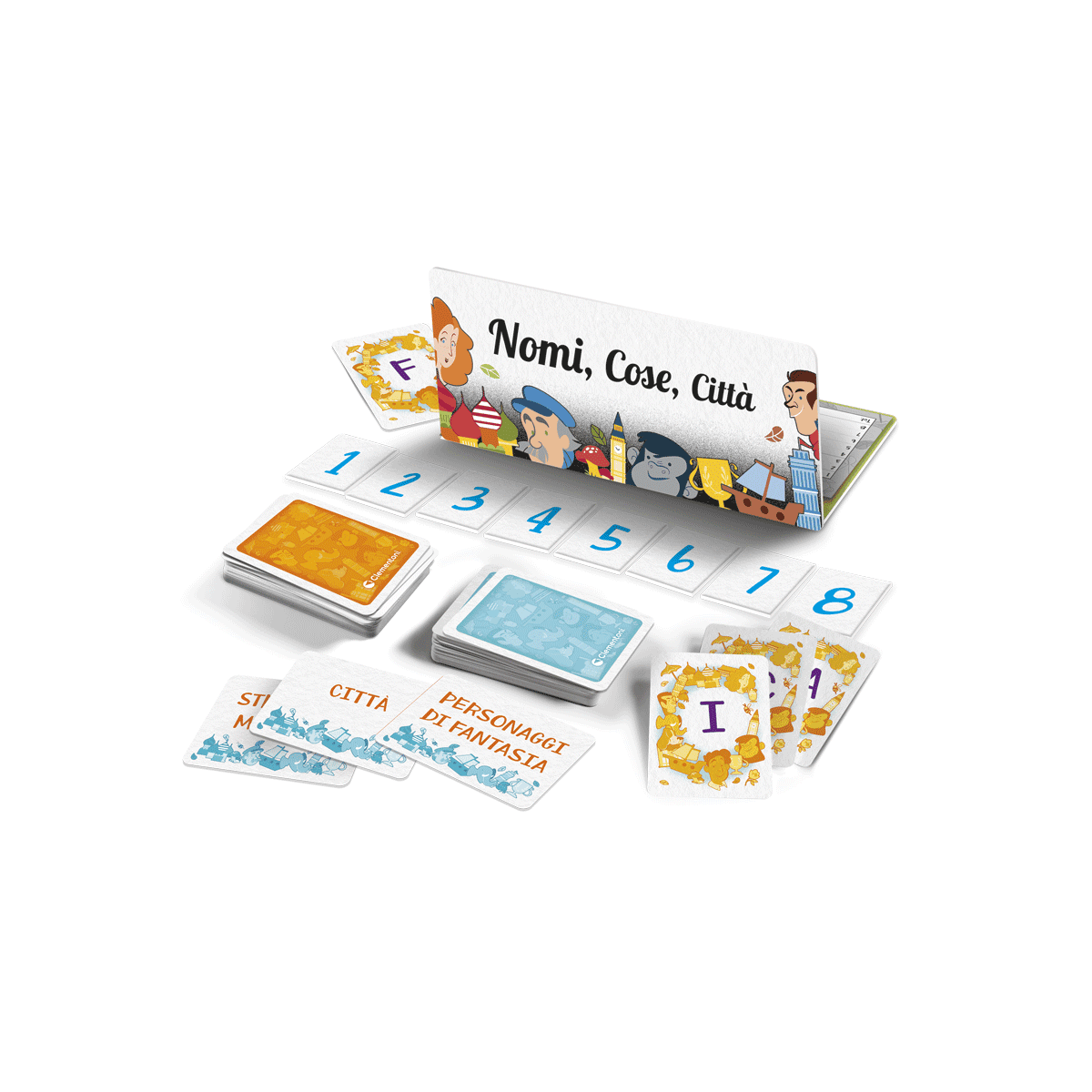 Nomi, cose, città - CLEMENTONI
