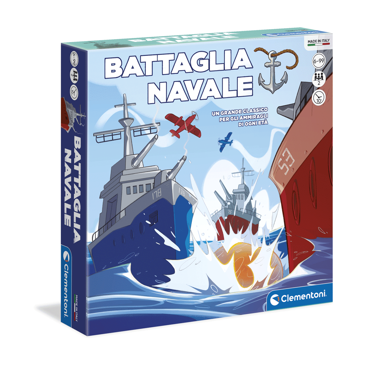 Battaglia navale - CLEMENTONI