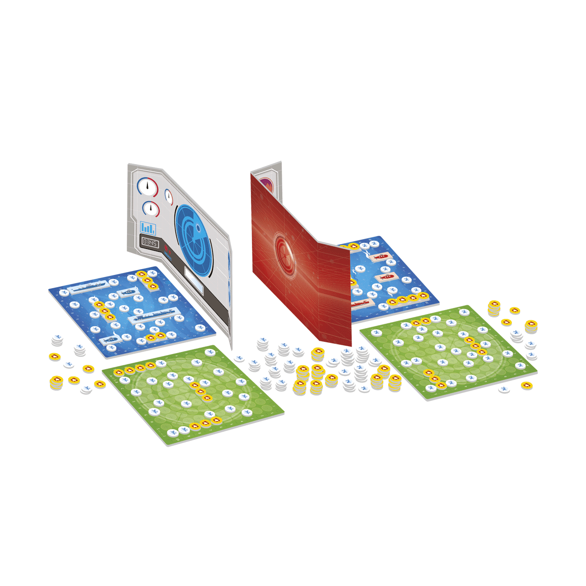 Battaglia navale - CLEMENTONI