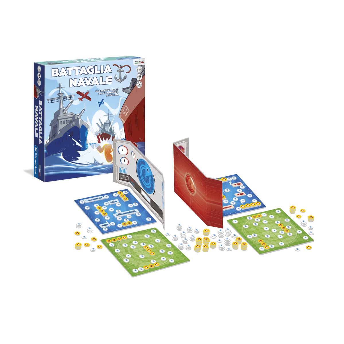 Battaglia navale - CLEMENTONI