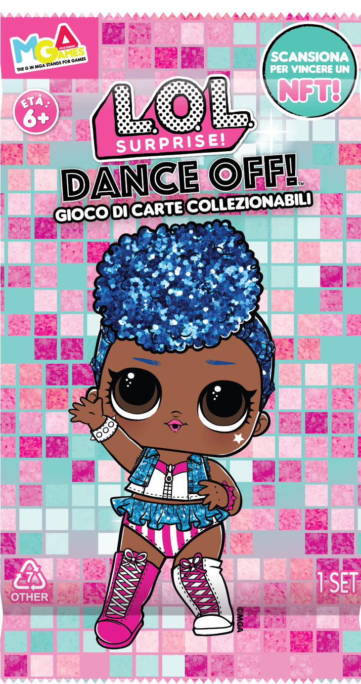 L.o.l. surprise dance off trading cards starter set - L.O.L SURPRISE