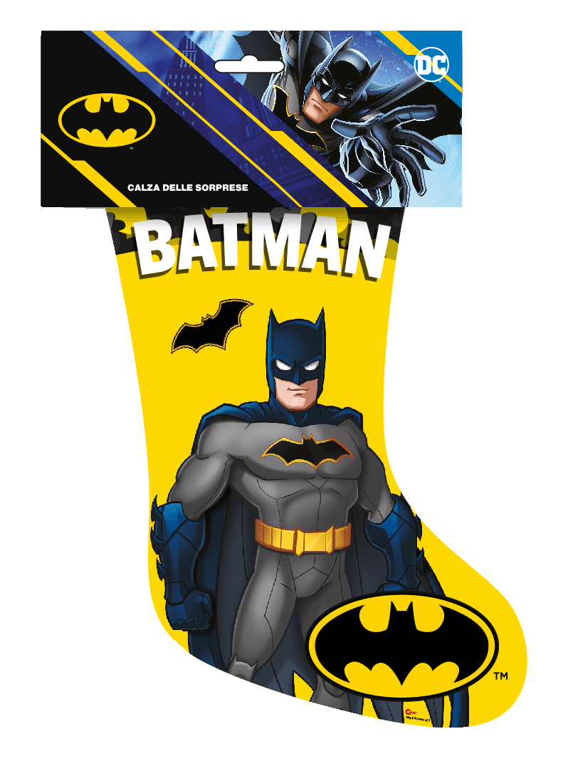 Calza batman - BATMAN