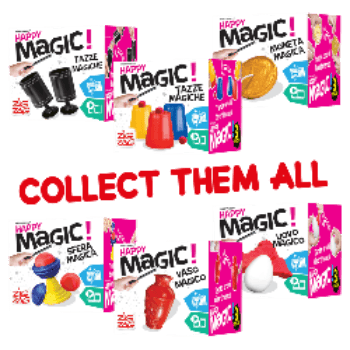 Happy magic - mini set - ZIG ZAG