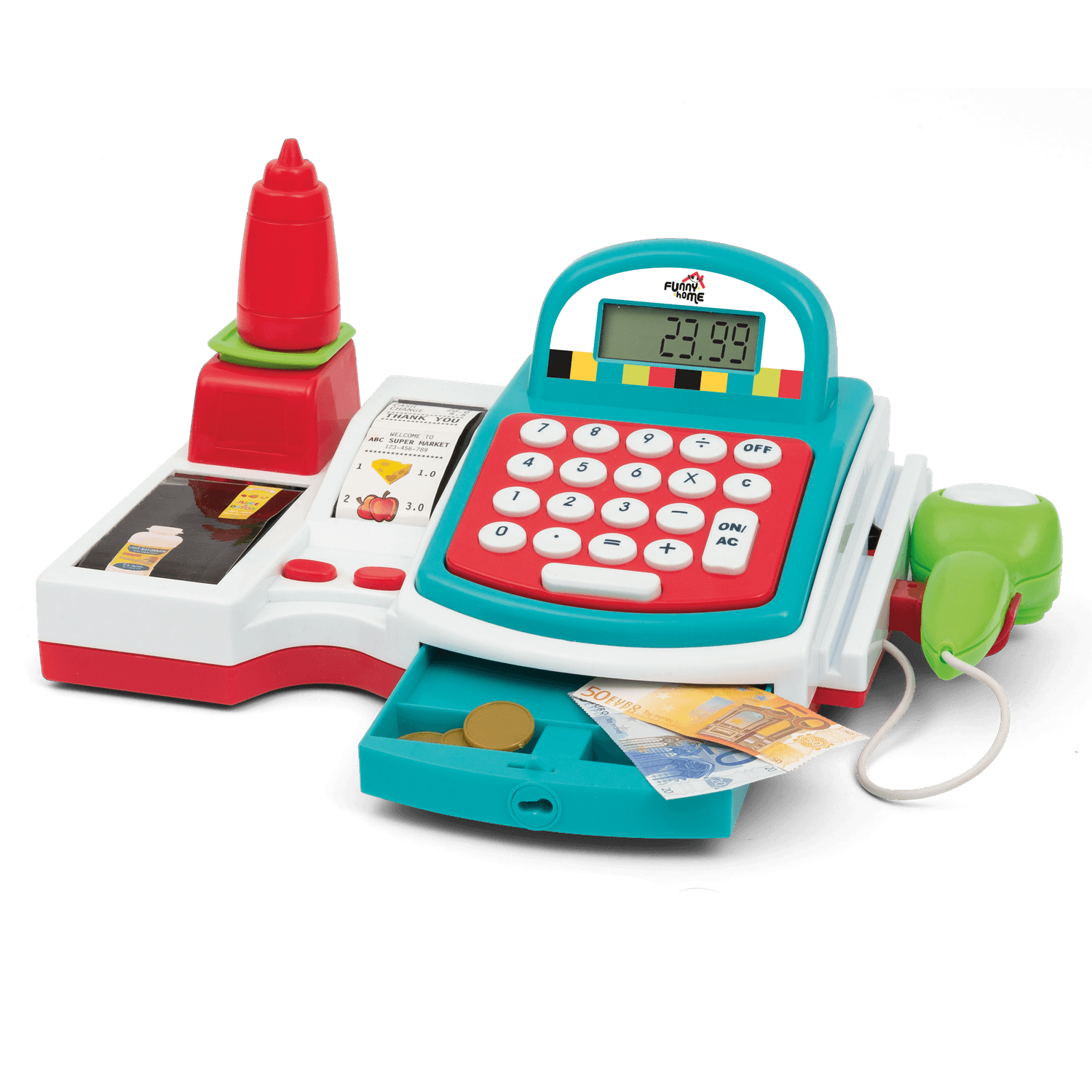 Registratore di cassa con scontrino - FUNNY HOME