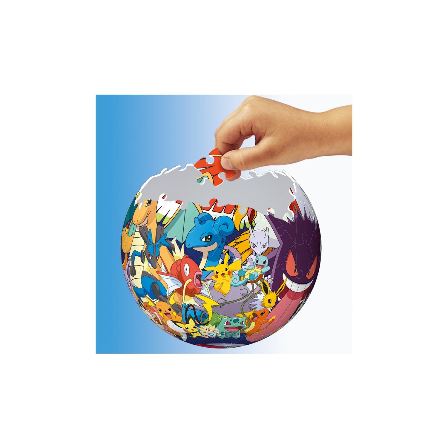 Ravensburger - 3d puzzle personaggi pokémon, 72 pezzi, 6+ anni - POKEMON, RAVENSBURGER, RAVENSBURGER 3D PUZZLE