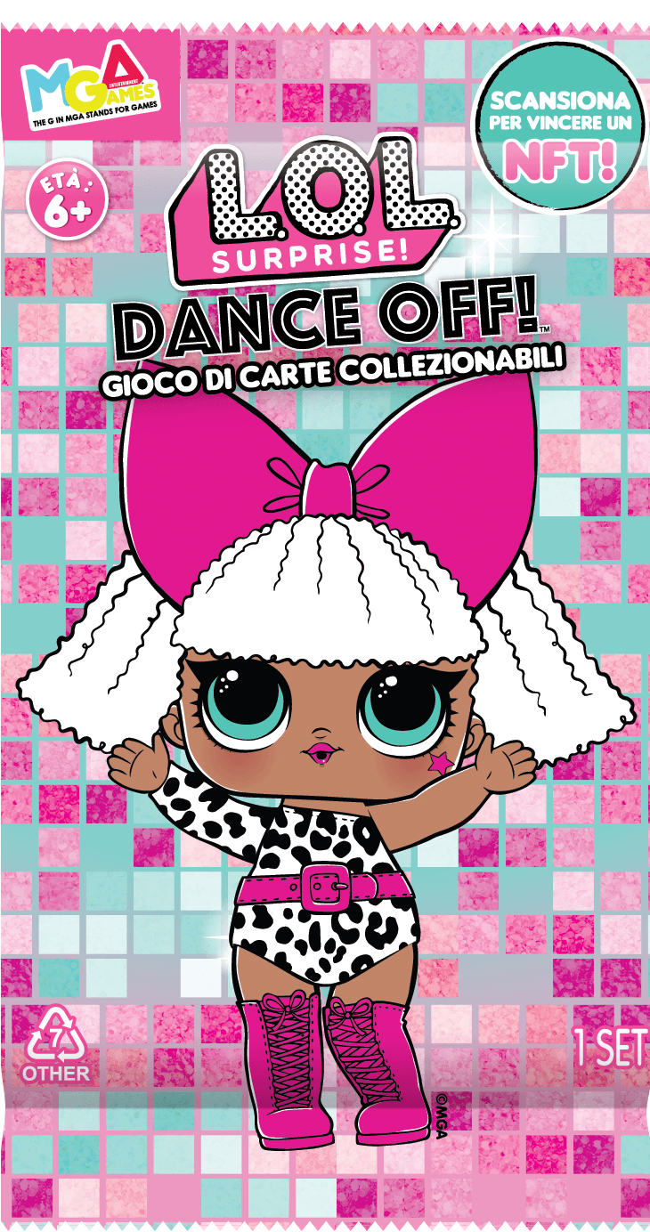 L.o.l. surprise dance off trading cards starter set - L.O.L SURPRISE