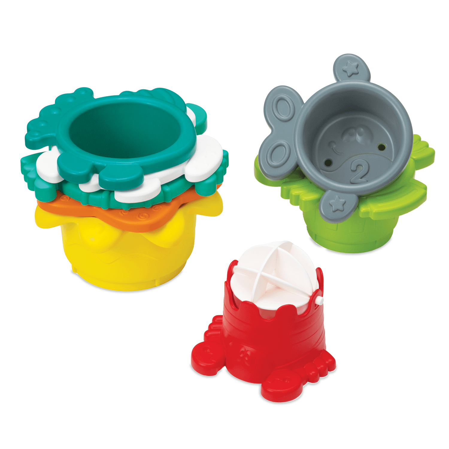 Set giochi per il bagnetto - INFANTINO