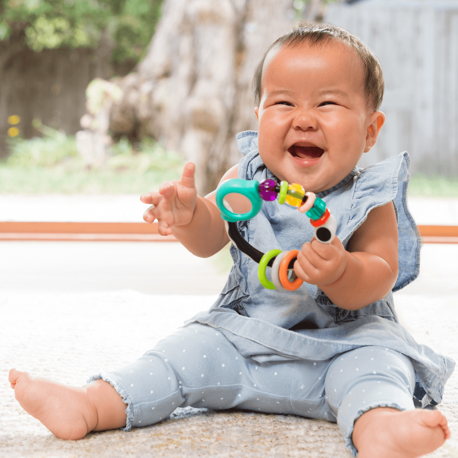 Sonaglino anello - INFANTINO