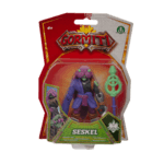 Gormiti - mini personaggi 8 cm, serie 3, alfa seskel, assortimento 14, tutti da collezionare - GIOCHI PREZIOSI, GORMITI