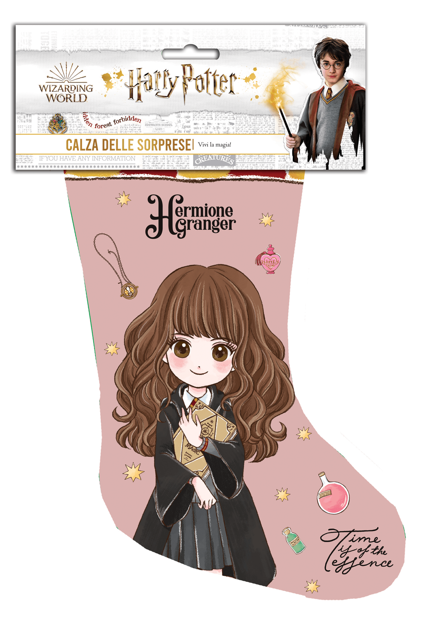 Calza della befana harry potter - hermione - Harry Potter