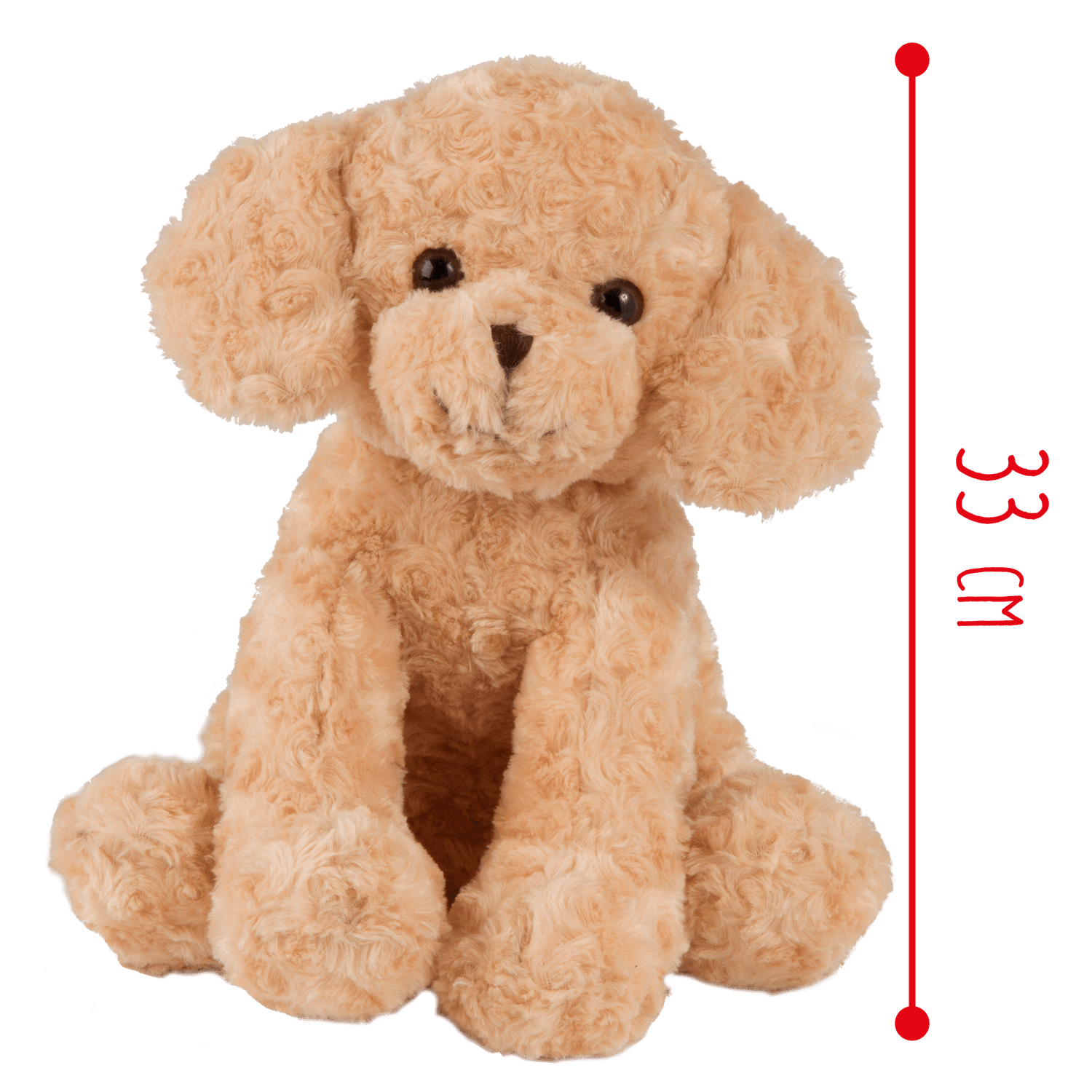 Cane seduto peluche - AMI PLUSH