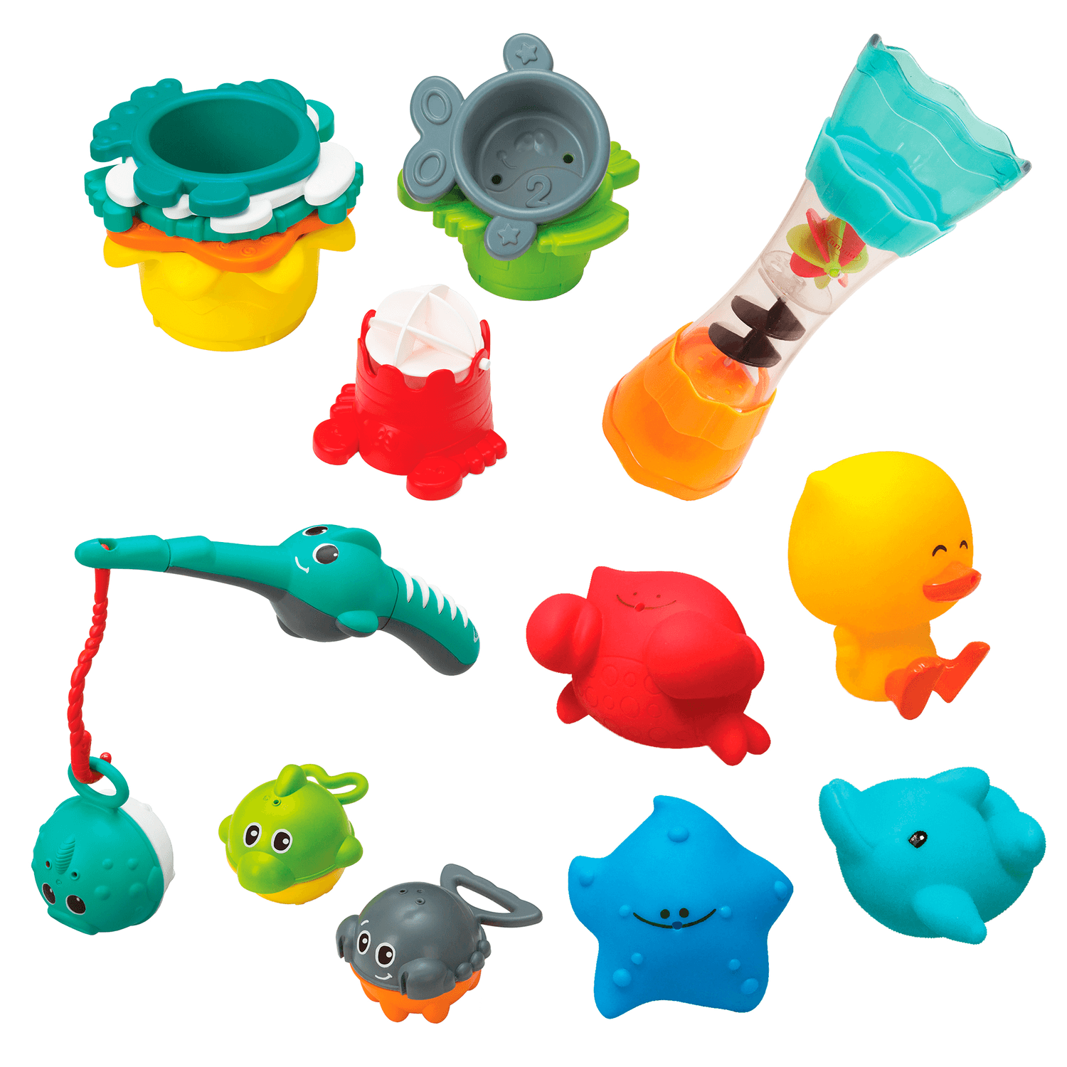 Set giochi per il bagnetto - INFANTINO