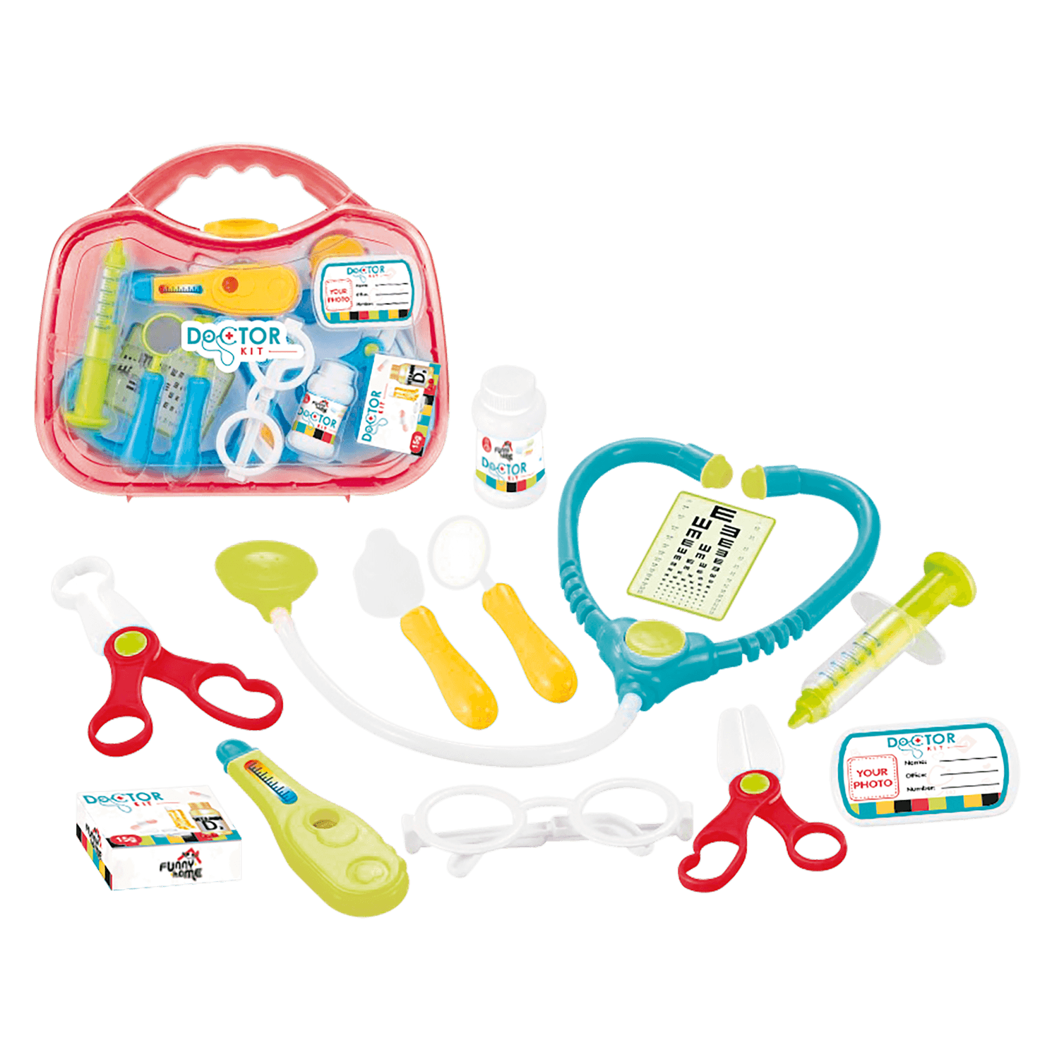 Doctor set valigetta - FUNNY HOME