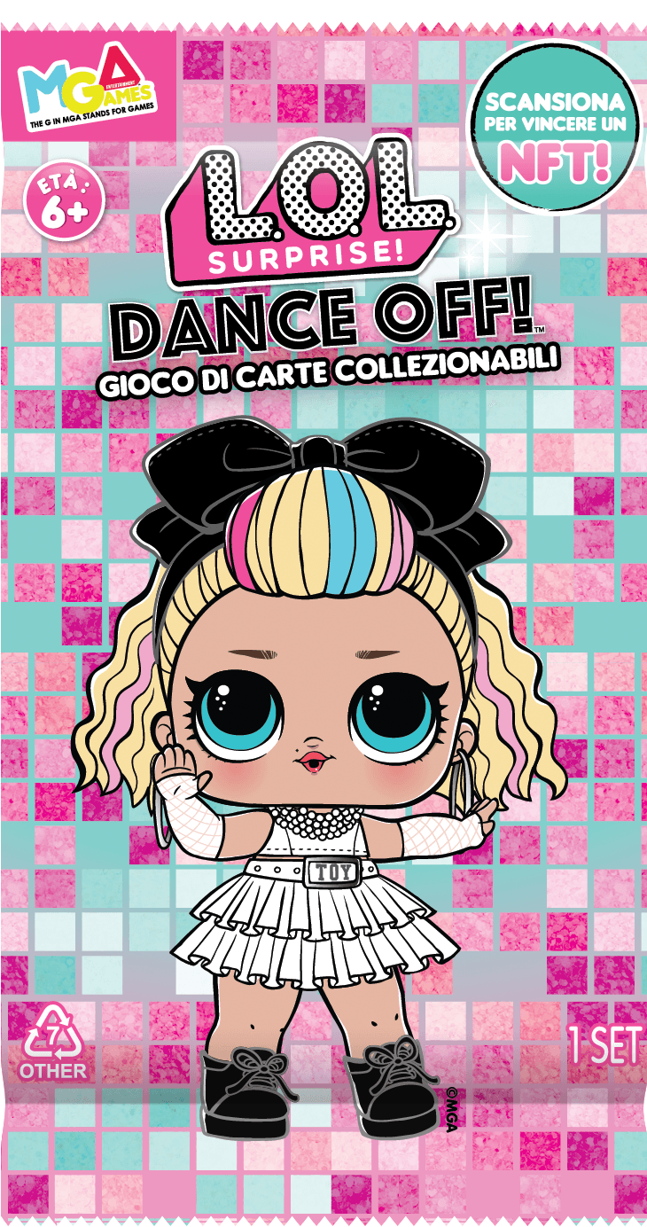 L.o.l. surprise dance off trading cards starter set - L.O.L SURPRISE