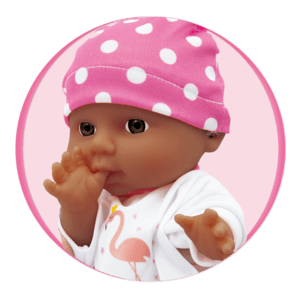 Bambola camilla - LOVE BEBÈ