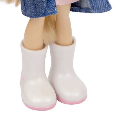 Unique eyes - bambola articolata 25cm, con occhi grandi magici e profondi, segue il tuo sguardo, amy fashion doll ginnasta elegante - GIOCHI PREZIOSI, UNIQUE EYES