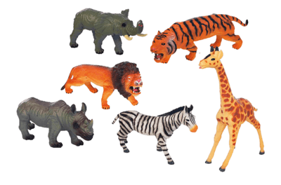 Savannah collection- animali giungla - ANIMAL WORLD