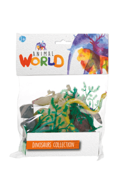 Dinosauri e rettili - dinosaurs collection - ANIMAL WORLD