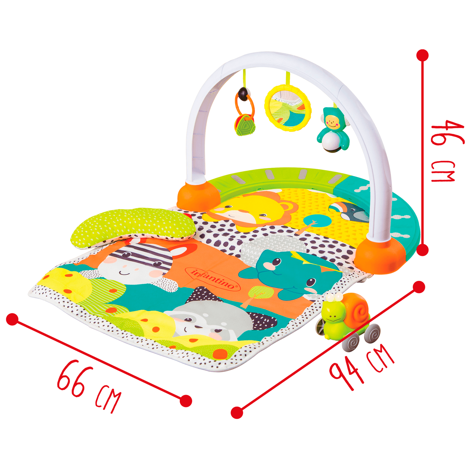 Palestrina 4 in 1 - INFANTINO