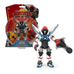 Gormiti - personaggi deluxe 12 cm, serie 3, alfa lord helios, assortimento 7, snodati e con funzione d'attacco - GIOCHI PREZIOSI, GORMITI