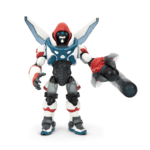 Gormiti - personaggi deluxe 12 cm, serie 3, alfa lord helios, assortimento 7, snodati e con funzione d'attacco - GIOCHI PREZIOSI, GORMITI