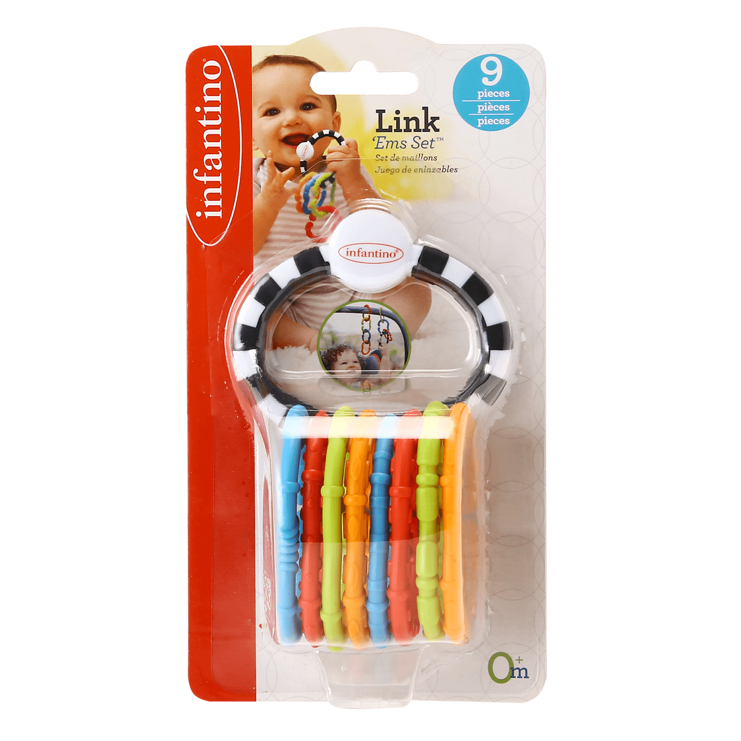 Anelli ad incastro - INFANTINO