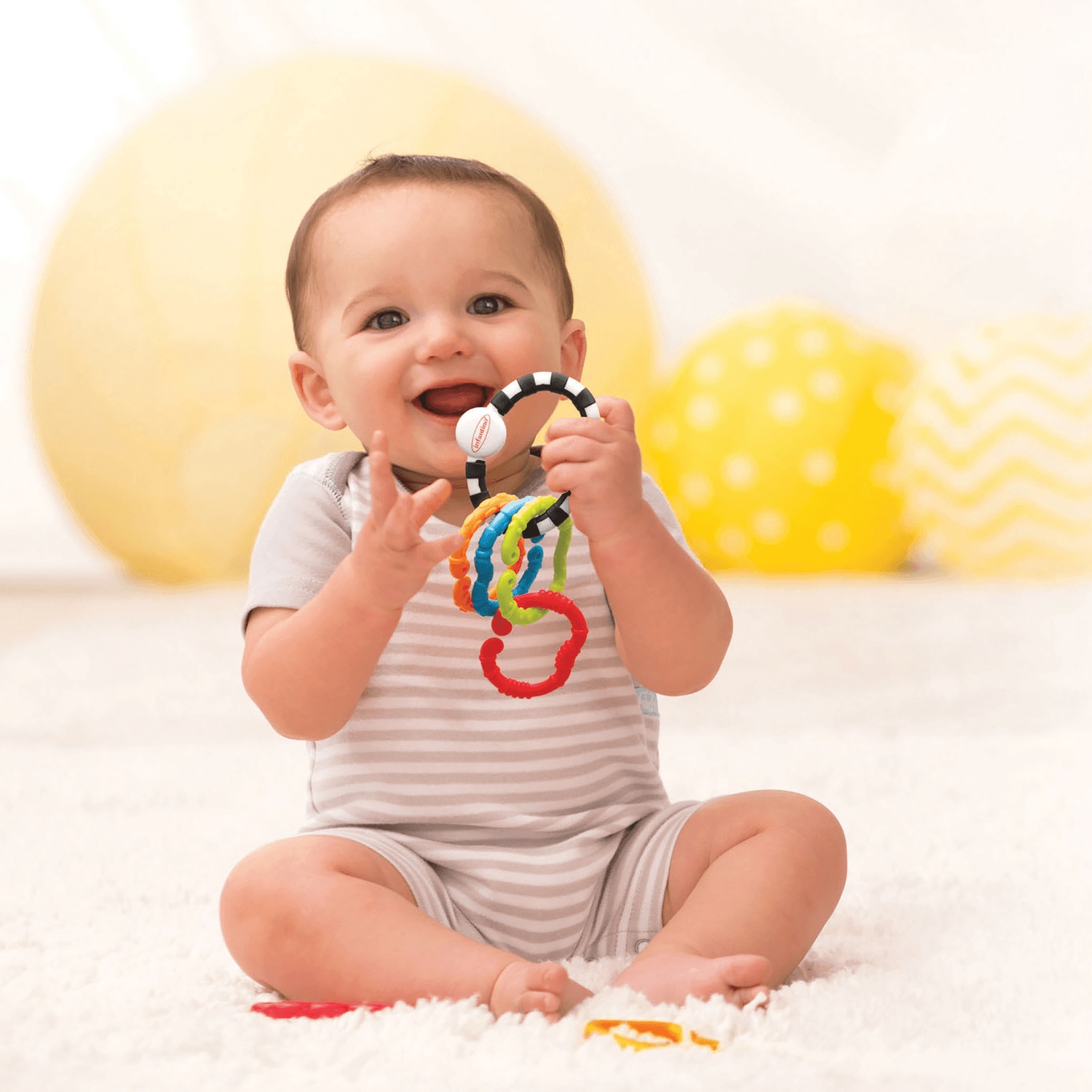 Anelli ad incastro - INFANTINO