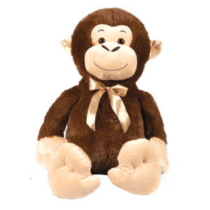 Peluche scimmia 80cm - AMI PLUSH