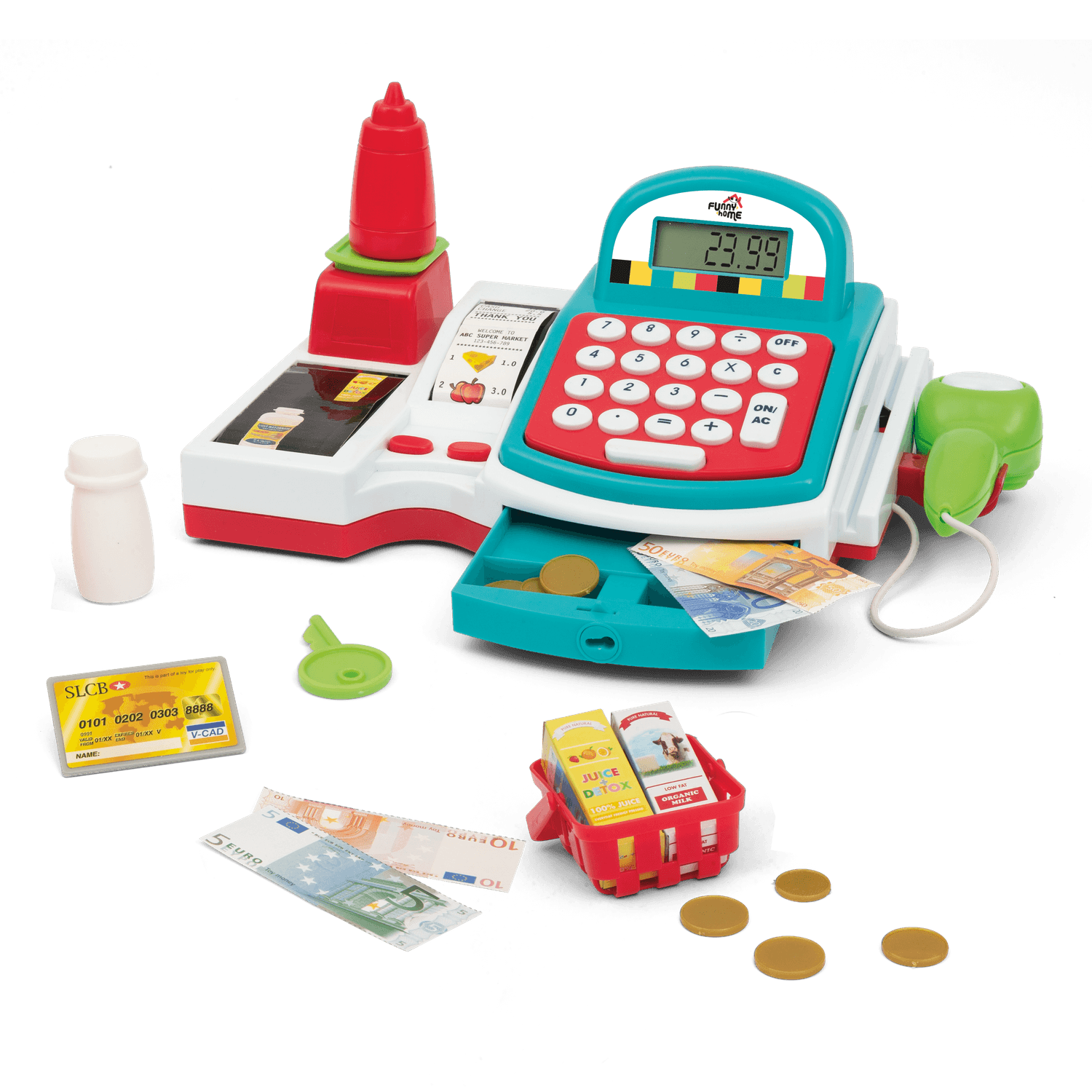 Registratore di cassa con scontrino - FUNNY HOME