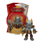 Gormiti - mini personaggi 8 cm, serie 3, alfa hirok, assortimento 13, tutti da collezionare - GIOCHI PREZIOSI, GORMITI