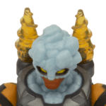 Gormiti - mini personaggi 8 cm, serie 3, alfa hirok, assortimento 13, tutti da collezionare - GIOCHI PREZIOSI, GORMITI