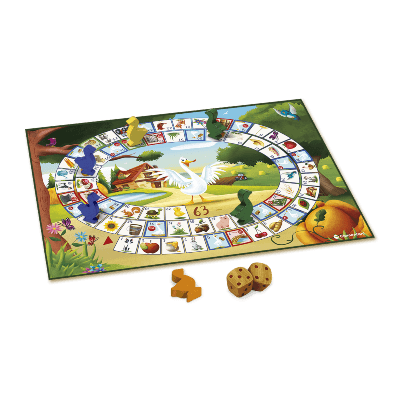 Il gioco dell'oca deluxe edition - CLEMENTONI